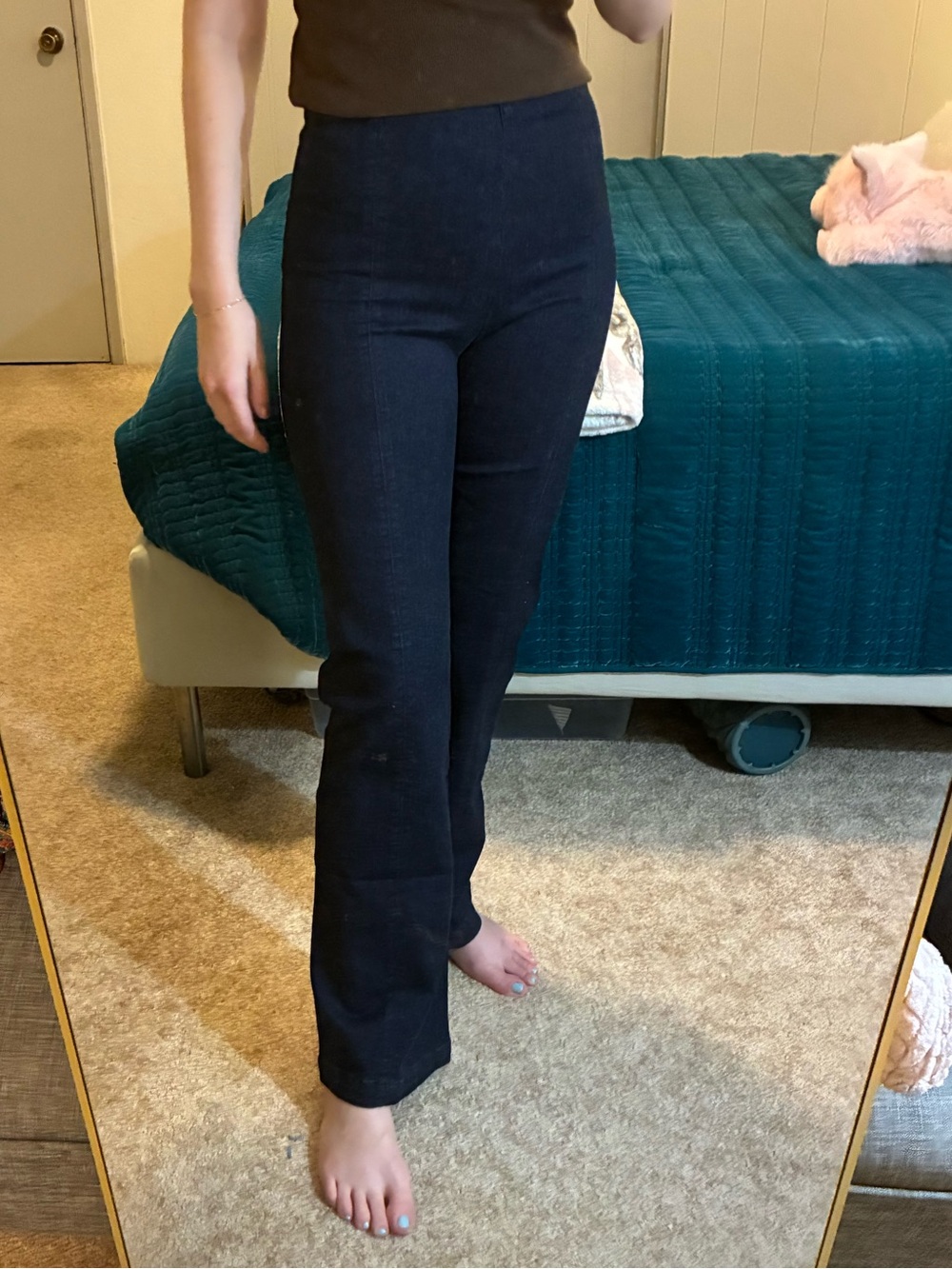 Franne Golde Denim Stretch Jeans